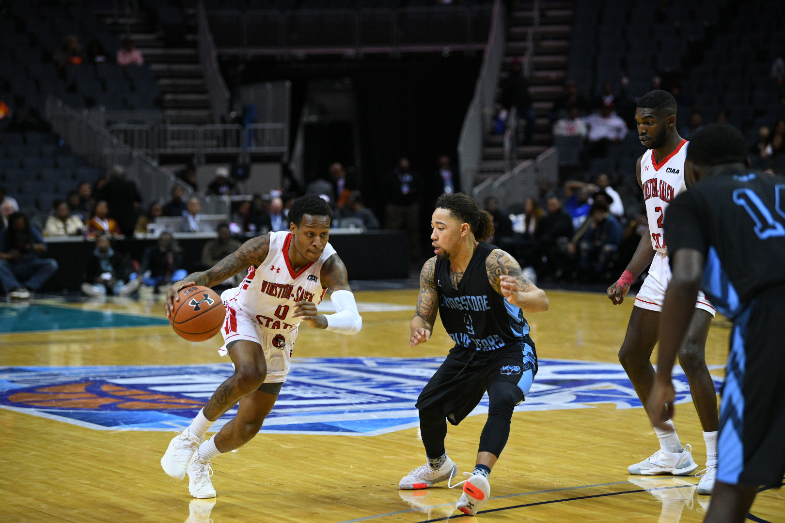 WSSU vs Livingstone